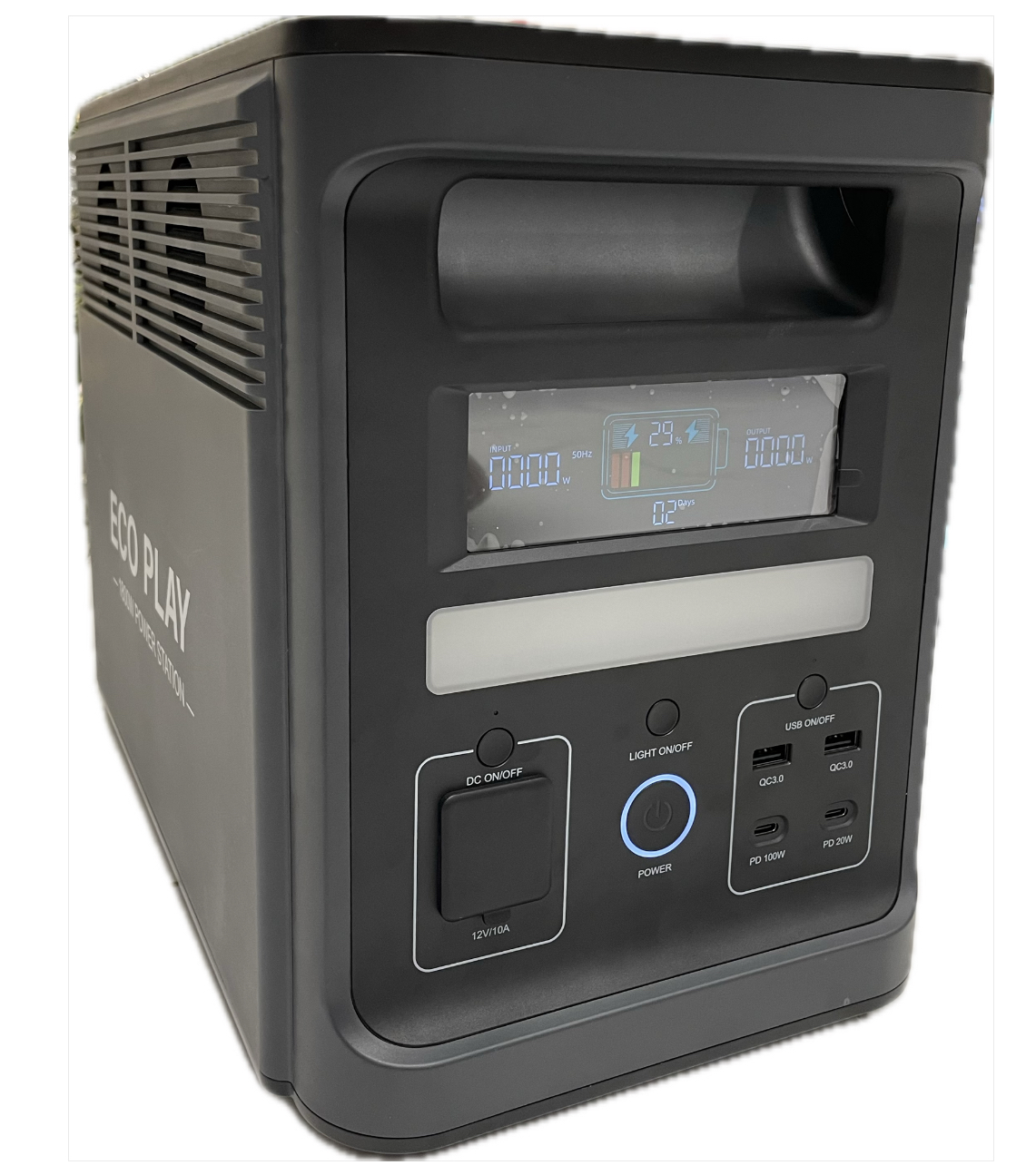 Зарядна станція ECO PLAY 1800 Вт LiFePO4